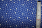 Preview: Designerbaumwollstoff Glow Flowers (10 cm)